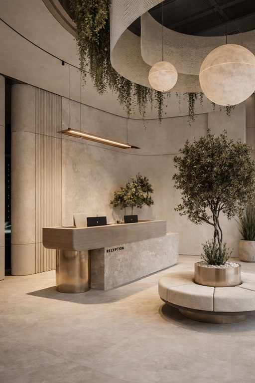 Reception Desk